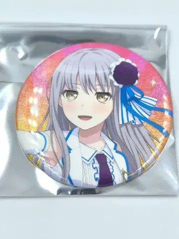 뱅드림! 미나토 유키나 글리터 캔뱃지 최애여행 10주년 JR 도카이