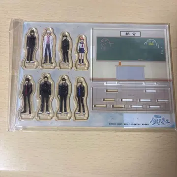 은혼 3학년 Z반 긴파치 선생님 아크릴 디오라마