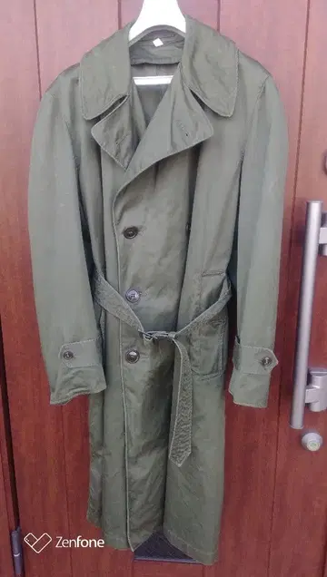 50년대 미 육군 오버코트 에포렛 없음 빈티지