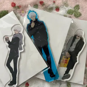 주술회전 고죠 사토루 아크릴 스탠드