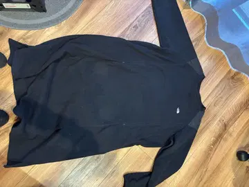 THE NORTH FACE 블랙 긴팔 원피스 LXL 마터니티