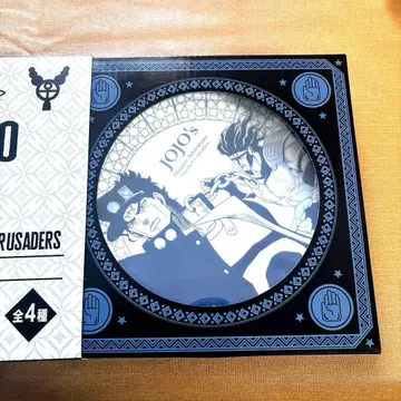 죠죠 x 스시로 쿠죠 죠타로 콜라보 한정판 플레이트 새상품 JOJO