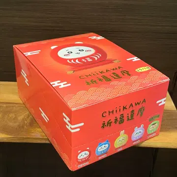 치이카와 (먼작귀) 대만 한정판 기원 달마 시크릿 피규어 (전 6종)