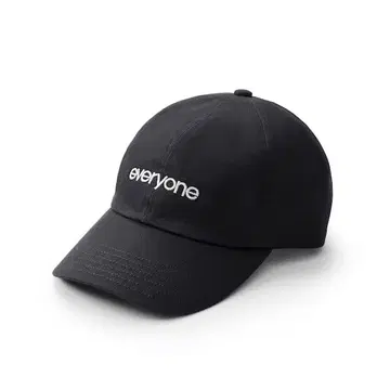 everyone og 로고 데일리 캡 (BLACK) 새상품