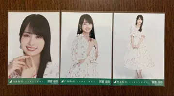 노기자카46 브로마이드 카키 하루카 사람은 꿈을 두 번 본다 컴프