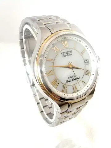 [전파 솔라, 컨디션 최상, 레어] CITIZEN 시티즌 엑시드