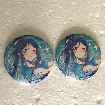 마츠우라 카난 캔뱃지 수수께끼 영구 Aqours 러브 라이브 선샤인