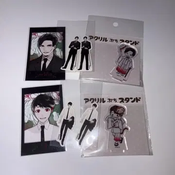 대죄 브로마이드 플레이크 씰 시오도메 이치바마에 준 브라 아크릴 스탠드