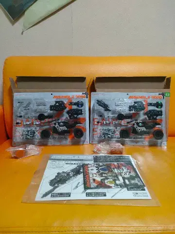 어셈블 보그 EX TYPE-B TYPE-C2 세트 외박 포함