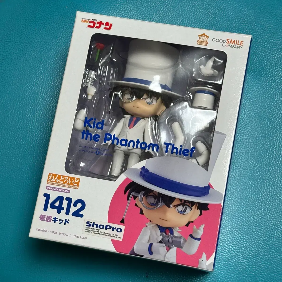 Good - A Nendoroid of Kid the Phantom Thief from Detective Conan is coming soon! Stay tuned for more details! #detectiveconan #magickaito # nendoroid #goodsmilecompany #animejapan2019