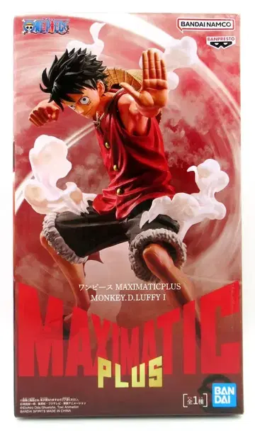 반다이 스피리츠 MAXIMATICPLUS 몽키 D 루피 I 루피