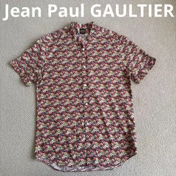 Jean Paul GAULTIER/남성용 플라워 프린트 셔츠