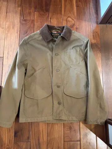 FILSON 카키 브라운 커버올