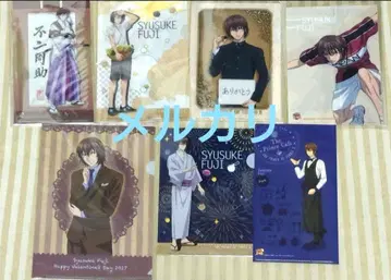 테니스의 왕자님 후지 슈스케 미니 클리어 파일 세트