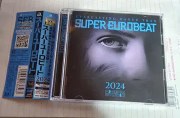 SUPER EUROBEAT 2024 2CD 슈퍼 유로비트 2024