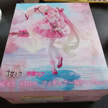 벚꽃 미쿠 AMP+ 피규어 ~벚꽃 드레스ver.~