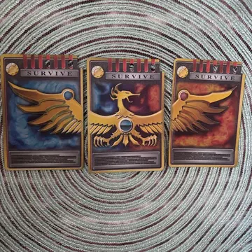 가면라이더 류우키 어드벤트 카드 3장