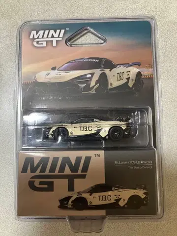 MINI GT McLaren 720S LB Works