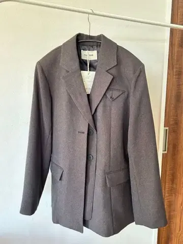 새상품 THE TOE Lyucus Jacket - plain M 사이즈