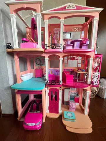 바비 인형의 집 3층