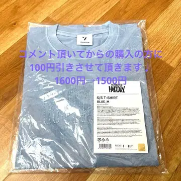 기간 한정 가격 인하 SEVENTEENHOLIDAYT 셔츠 M 사이즈