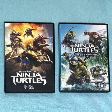 뮤턴트 닌자 터틀즈 쉐도우즈 DVD 2개 세트