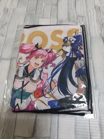 미사용품 쿨 타월 마크로스 크로스오버 라이브 2019