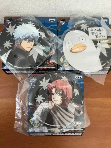 제일복권 은혼 ~곤란할 땐 웃어둬 웃어둬~ O상 캔뱃지