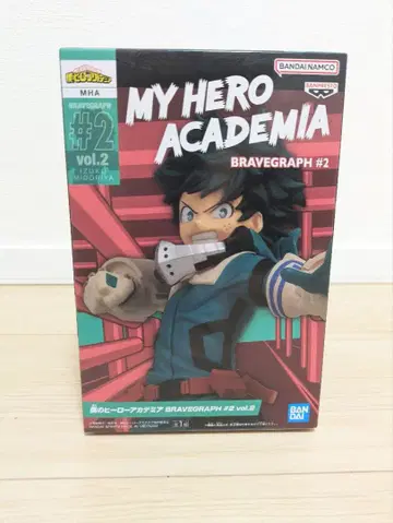 나의 히어로 아카데미아 BRAVEGRAPH #2 데쿠/미도리야 이즈쿠