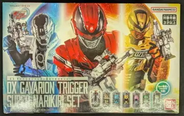 반다이남코 초우주형사 갸반 인피니티 DX 갸바리온 트리거 초 변신 세트
