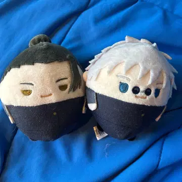 주술회전 후와코로링 회옥옥절 고죠 사토루 게토 스구루 고전 2세트