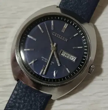 [작동품] 시티즌 CITIZEN 세븐스타 SevenStar 네이비