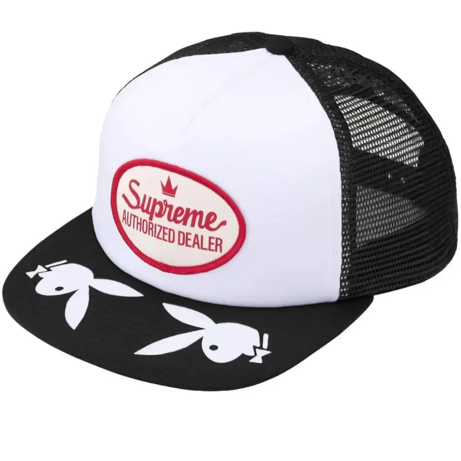 Supreme Contrast S Mesh Back 6-Panel Grey 25FW on Bunjang Global Site.