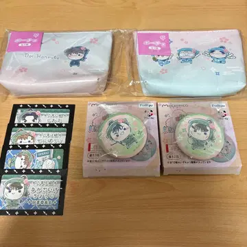 닌타마 란타로 모찌피코 파우치 캔뱃지