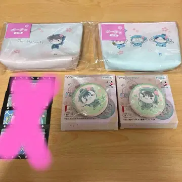 닌타마 란타로 모찌피코 파우치 캔뱃지