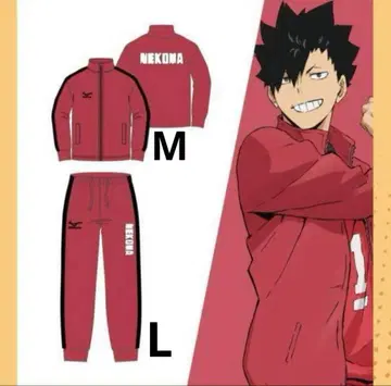 하이큐 네코마 저지 돈키호테 돈키 상하의 세트