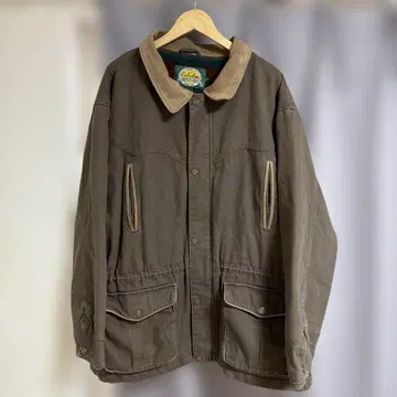 카벨라스 헌팅 자켓 커버올 안감 플리스