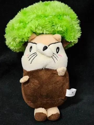 봉제 인형 모모노코지마의 너트 군