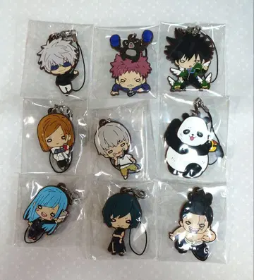 주술회전 니토탄 러버 스트랩