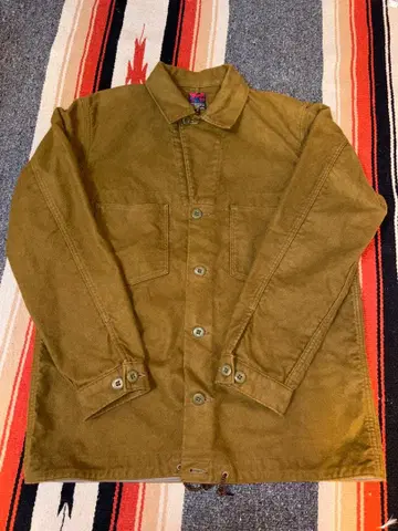 BRU NA BOINNE 몰스킨 자켓 브루나보인