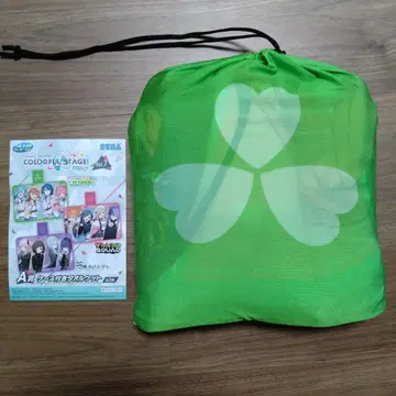 프로젝트 세카이 세가 럭키 쿠지 Vol.7 A상 여름용 이불 모어모어점프