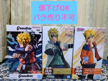 Grandista 나루토 미나토 볼트 피규어 세트