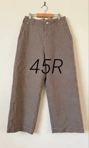 45R 와이드 팬츠