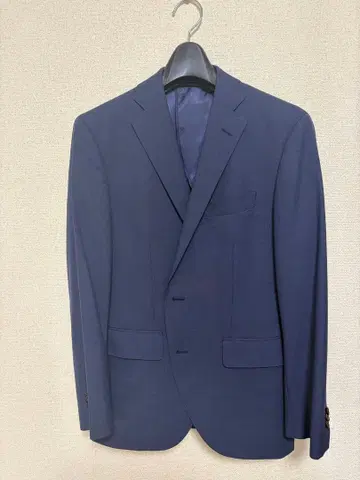 네이비 컬러 수트 자켓 REDA SUIT COMPANY
