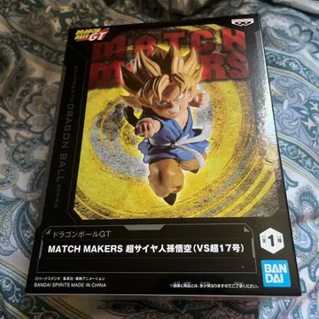 드래곤볼 GT MATCH MAKERS 초사이어인 손오공