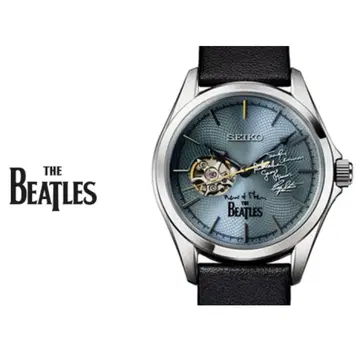 세이코 THE BEATLES NOW AND THEN 한정판 2023점