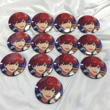 앙스타 아마기 히이로 캔뱃지