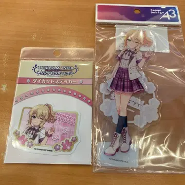 아이돌 마스터 신데렐라 걸스 아크릴 스탠드 스티커 사쿠라이 모모카