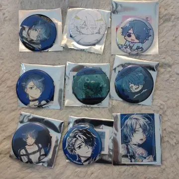 밀그램 하루카 캔뱃지 아크릴 카드