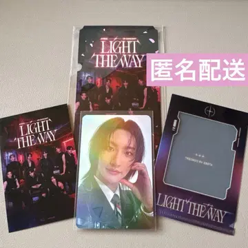 VR 종화 트레이딩 카드 홀로 ATEEZ LIGHT THE WAY